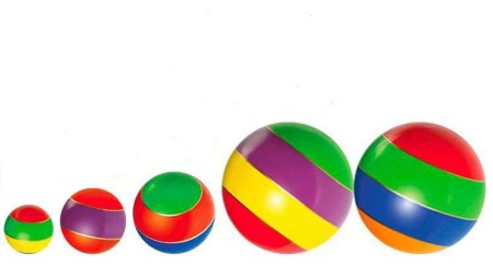 Купить Мячи резиновые (комплект из 5 мячей различного диаметра) в Набережныечелнах 
